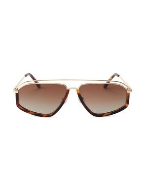 Eleventh Hour 11.2 Medium Aviator - Gold Tort Brown